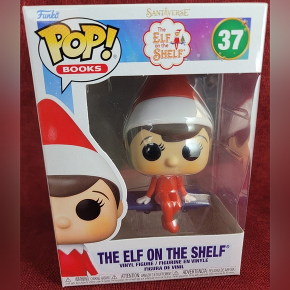 The elf on the shelf funko # 37 (nib) With pop protector - Picture 2 of 7